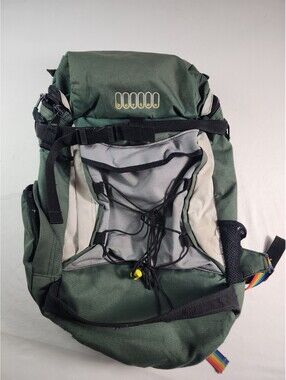 Vintage Burton Backpack Green  Snowboard Rucksack